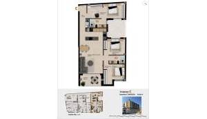 New - Apartment - Catral - pueblo