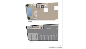 New - Apartment - Catral - pueblo
