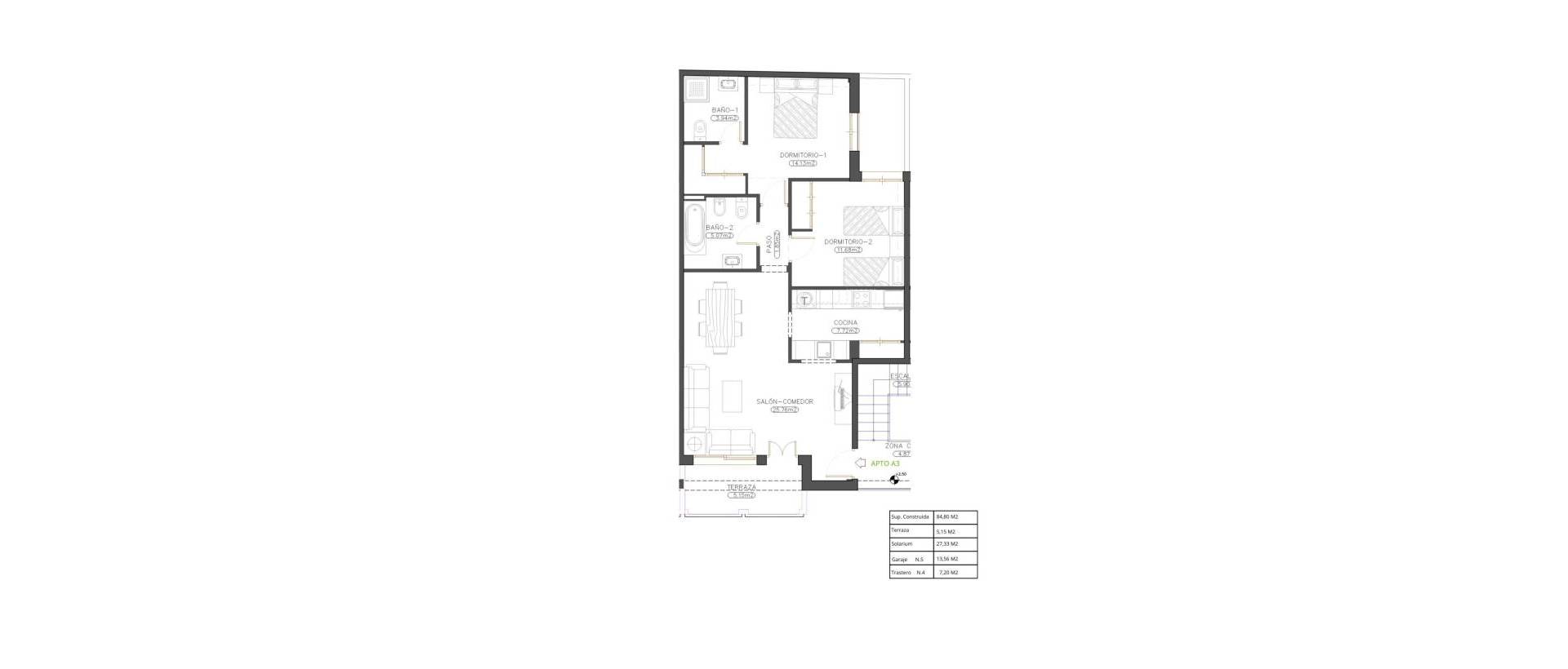 Obra Nueva - Apartmento - Cuevas Del Almanzora - Herrerias