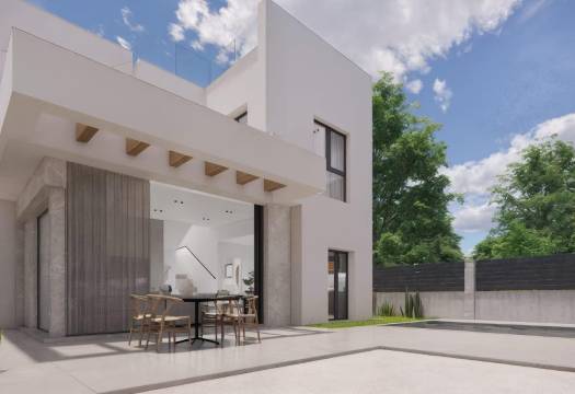 Villa / Chalet - Obra Nueva - Los Montesinos - La Herrada