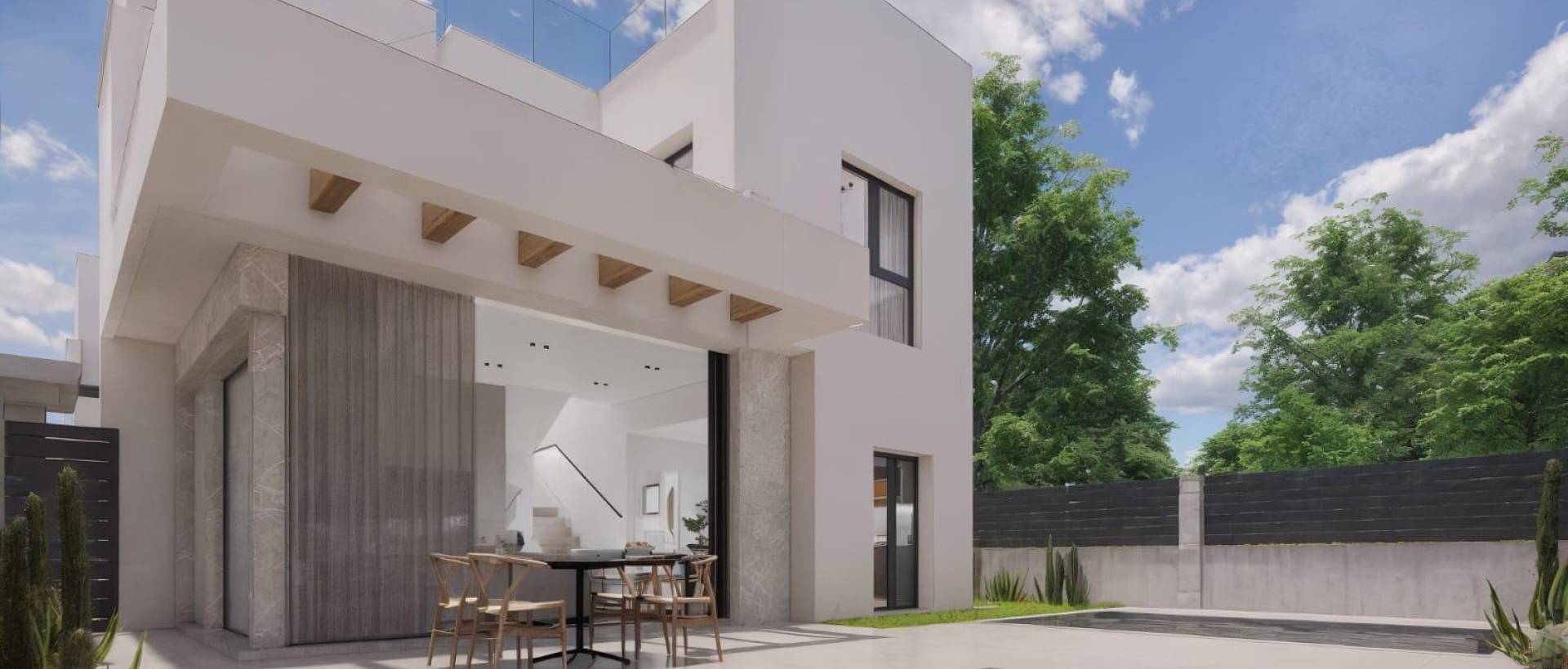 Obra Nueva - Villa / Chalet - Los Montesinos - La Herrada