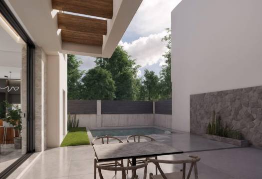 Obra Nueva - Villa / Chalet - Los Montesinos - La Herrada