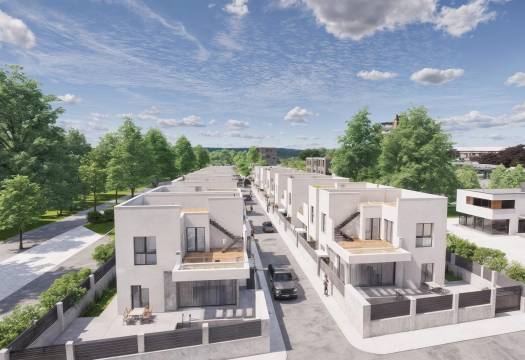 Obra Nueva - Villa / Chalet - Los Montesinos - La Herrada