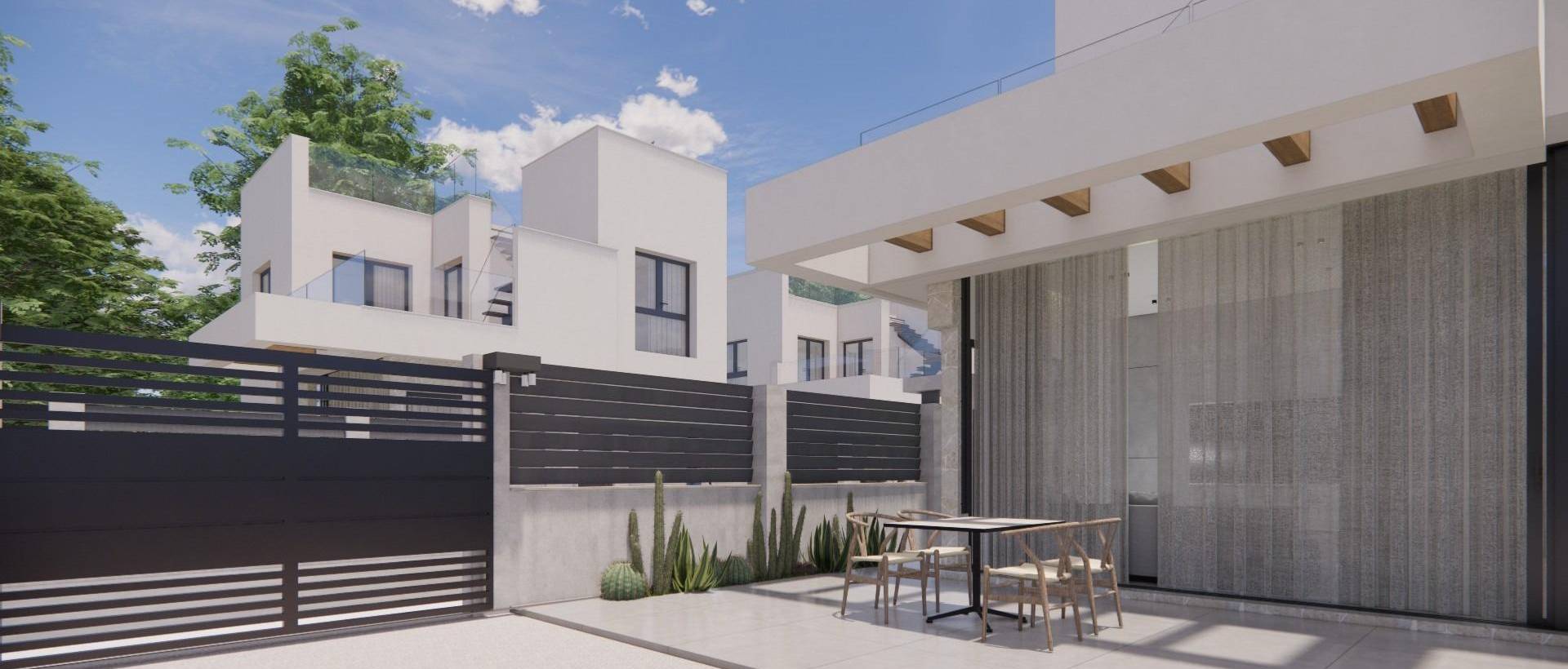 Obra Nueva - Villa / Chalet - Los Montesinos - La Herrada