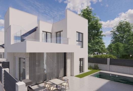 Obra Nueva - Villa / Chalet - Los Montesinos - La Herrada