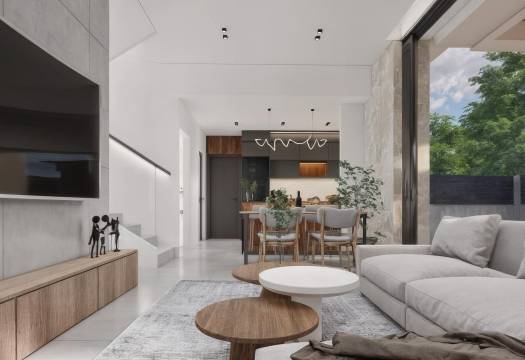 Obra Nueva - Villa / Chalet - Los Montesinos - La Herrada