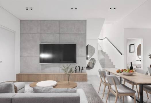 Obra Nueva - Villa / Chalet - Los Montesinos - La Herrada