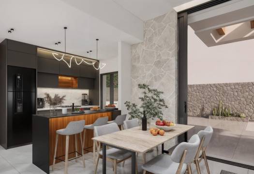 Obra Nueva - Villa / Chalet - Los Montesinos - La Herrada