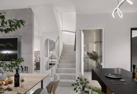 Obra Nueva - Villa / Chalet - Los Montesinos - La Herrada