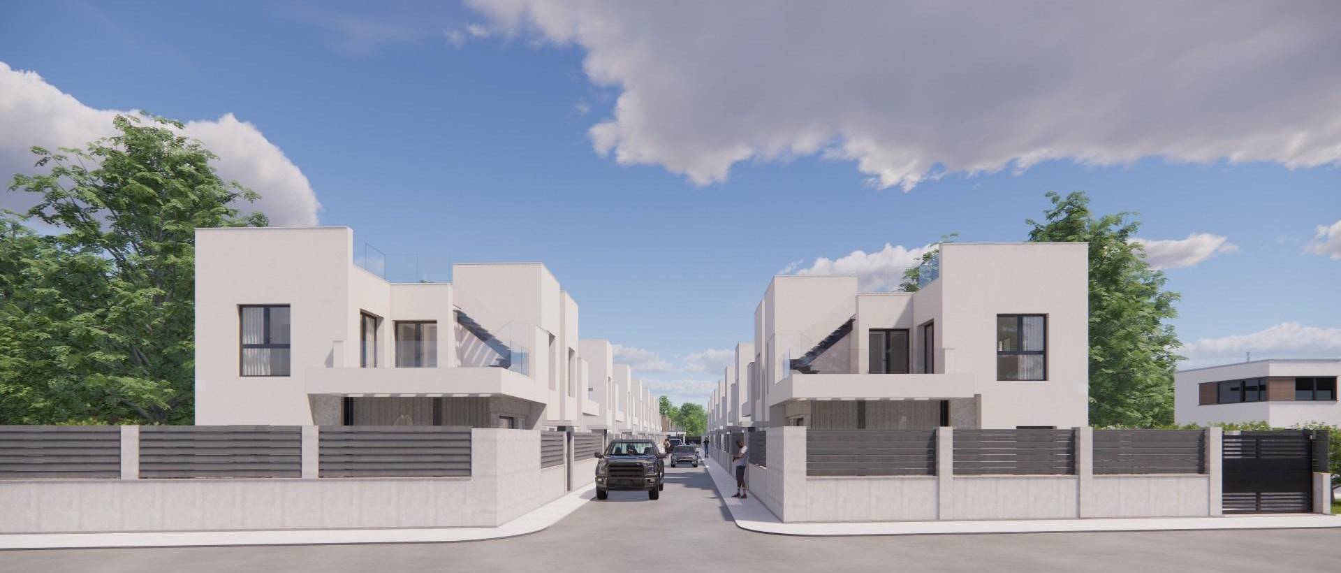 Obra Nueva - Villa / Chalet - Los Montesinos - La Herrada