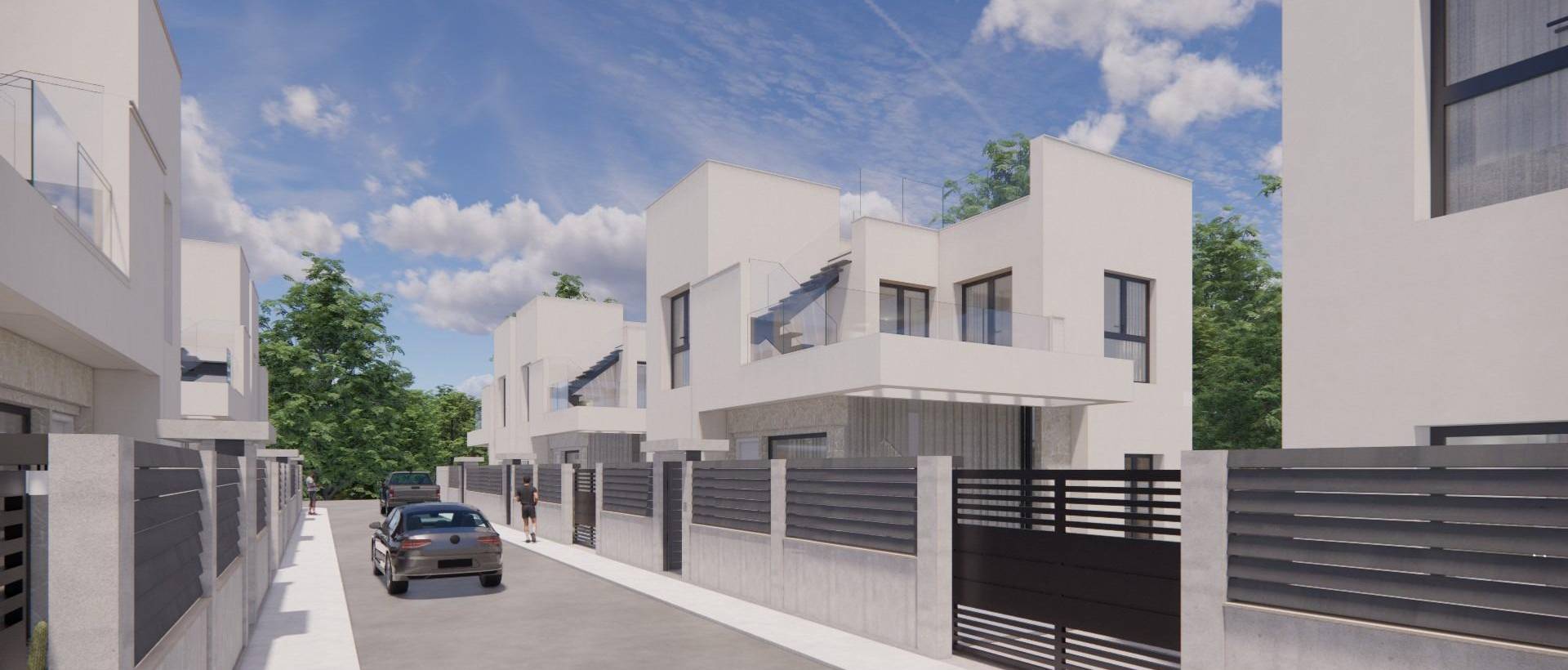 Obra Nueva - Villa / Chalet - Los Montesinos - La Herrada