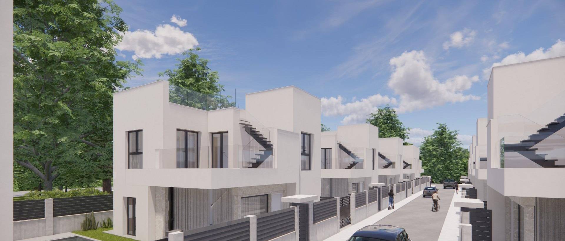 Obra Nueva - Villa / Chalet - Los Montesinos - La Herrada