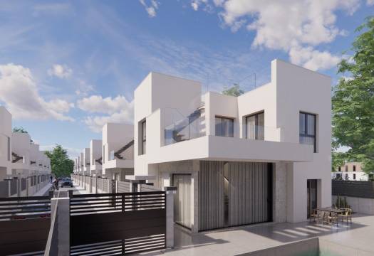 Obra Nueva - Villa / Chalet - Los Montesinos - La Herrada