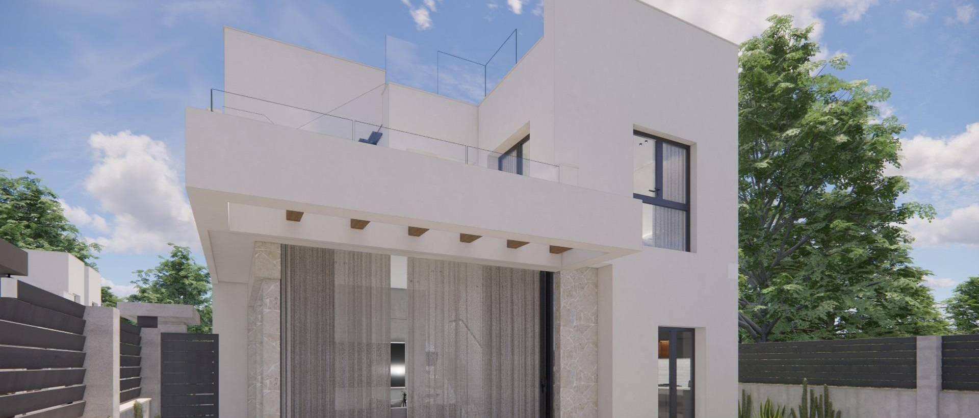 Obra Nueva - Villa / Chalet - Los Montesinos - La Herrada