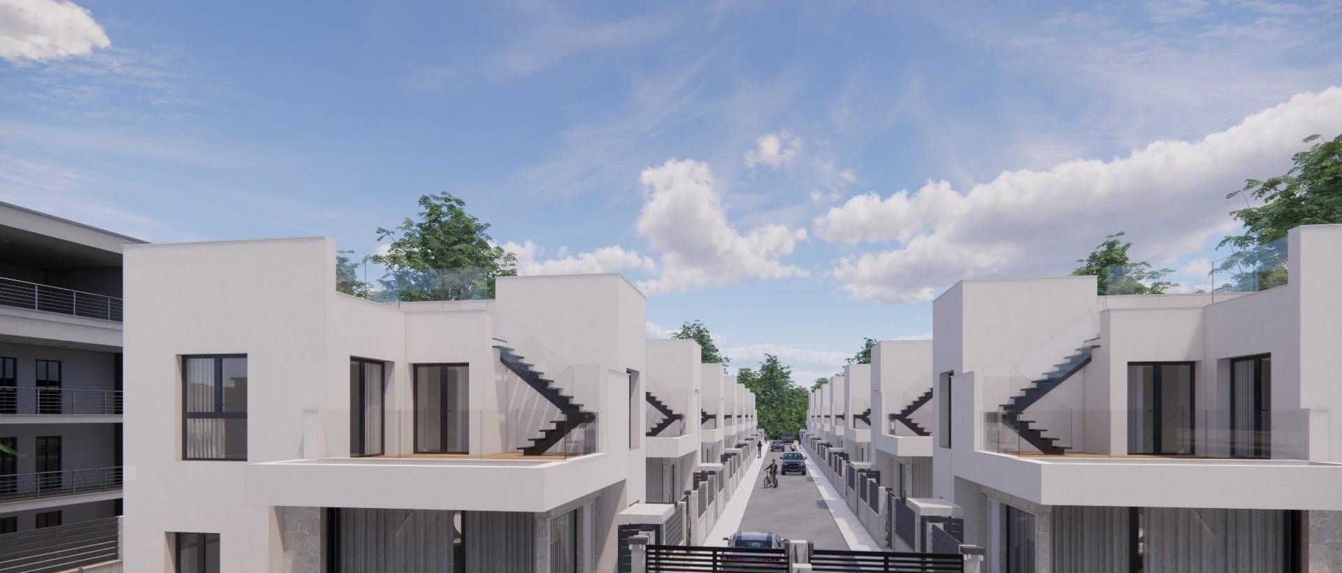 Obra Nueva - Villa / Chalet - Los Montesinos - La Herrada