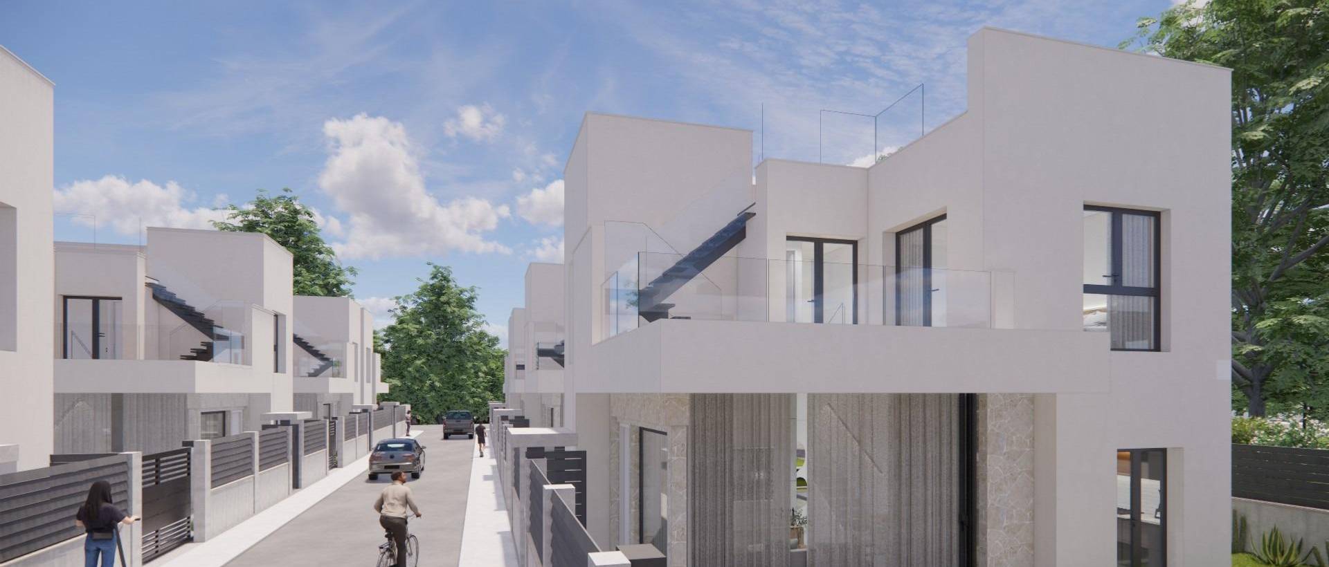 Obra Nueva - Villa / Chalet - Los Montesinos - La Herrada