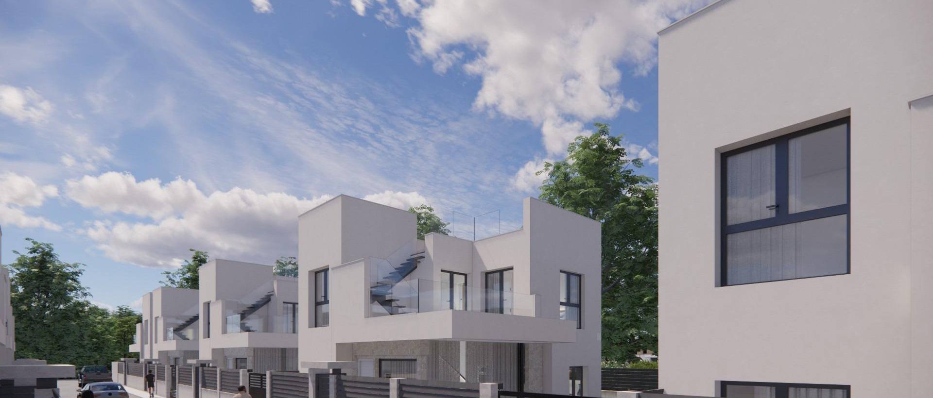 Obra Nueva - Villa / Chalet - Los Montesinos - La Herrada