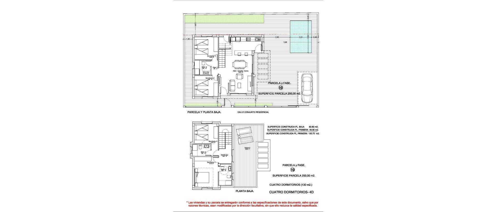Obra Nueva - Villa / Chalet - Los Montesinos - La Herrada