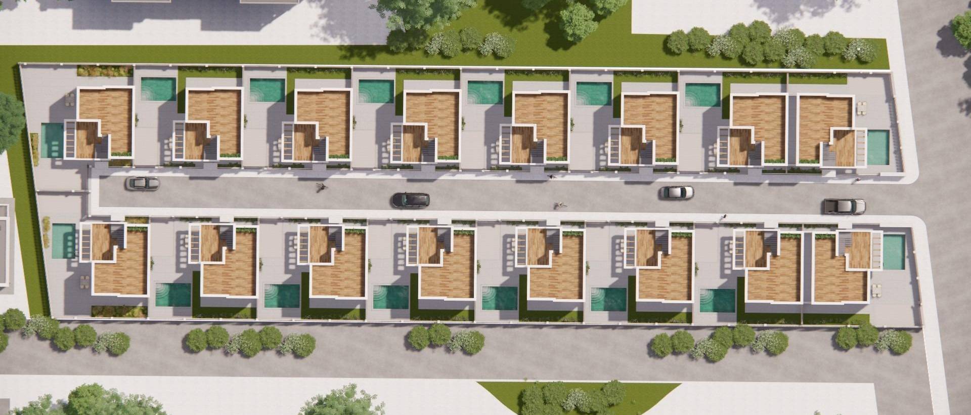 Obra Nueva - Villa / Chalet - Los Montesinos - La Herrada