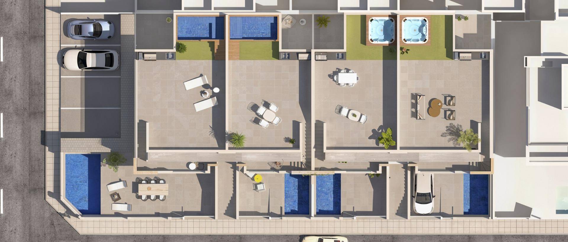 Obra Nueva - Adosado - San Pedro del Pinatar - Las esperanzas