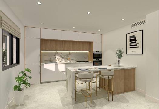 Obra Nueva - Adosado - San Pedro del Pinatar - Las esperanzas