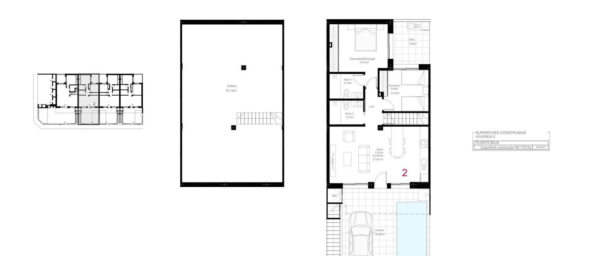 Obra Nueva - Adosado - San Pedro del Pinatar - Las esperanzas