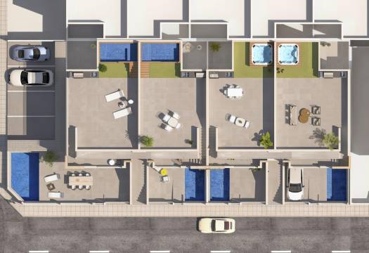 Obra Nueva - Adosado - San Pedro del Pinatar - Las esperanzas