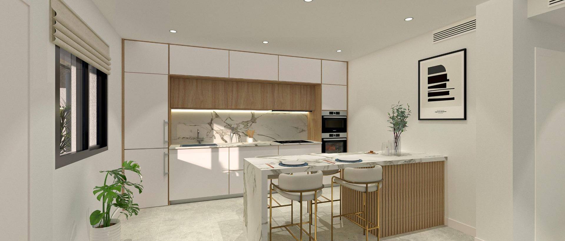 Obra Nueva - Adosado - San Pedro del Pinatar - Las esperanzas