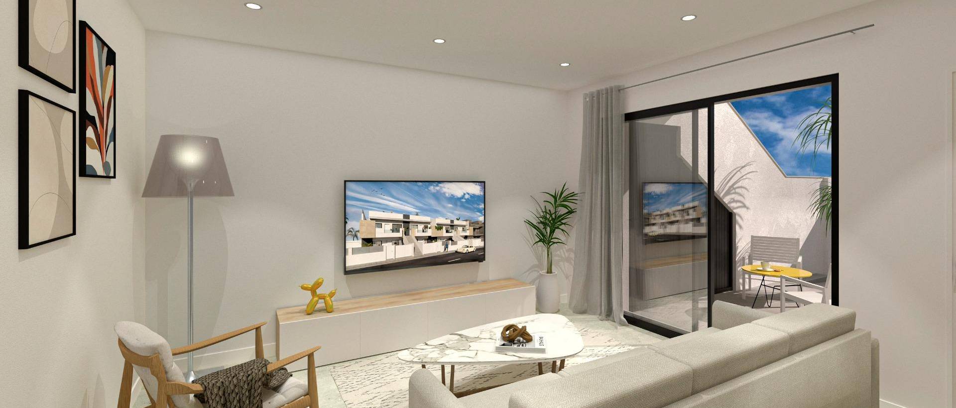 Obra Nueva - Adosado - San Pedro del Pinatar - Las esperanzas