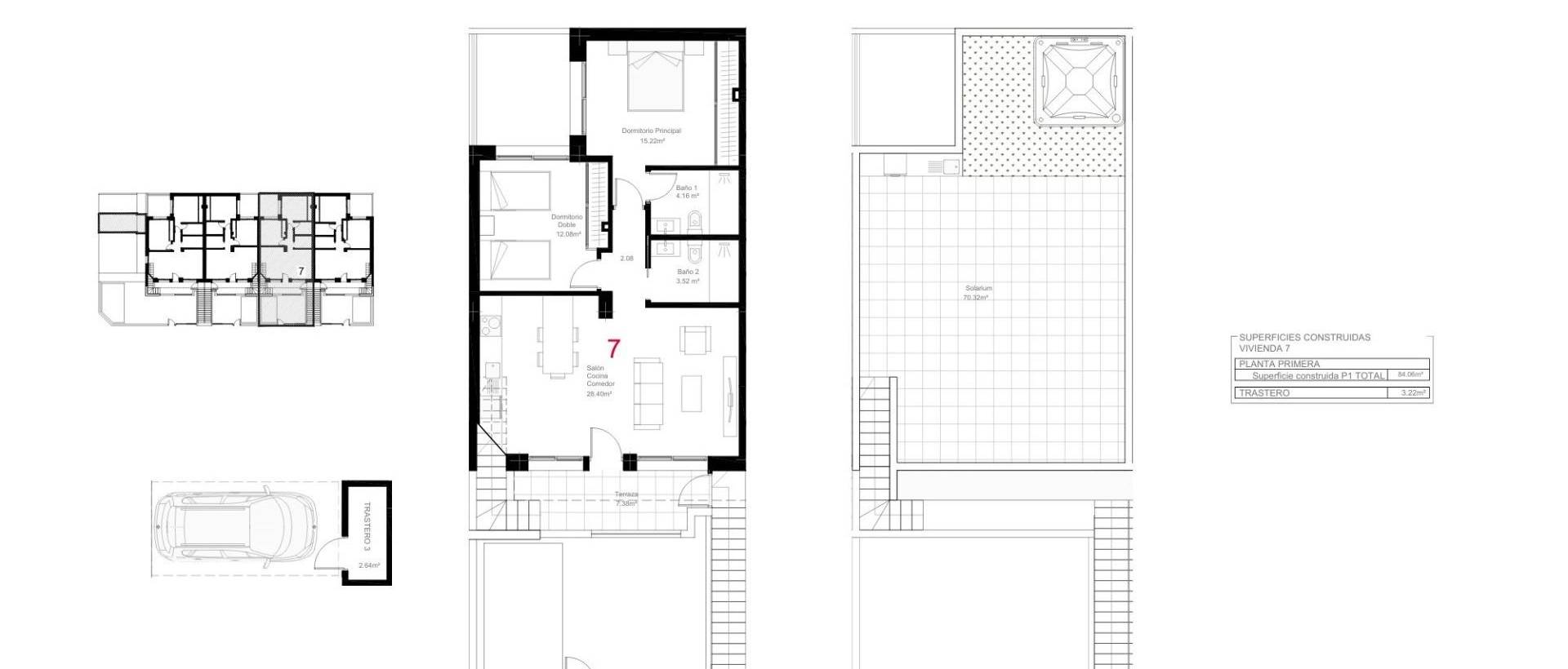 Obra Nueva - Adosado - San Pedro del Pinatar - Las esperanzas