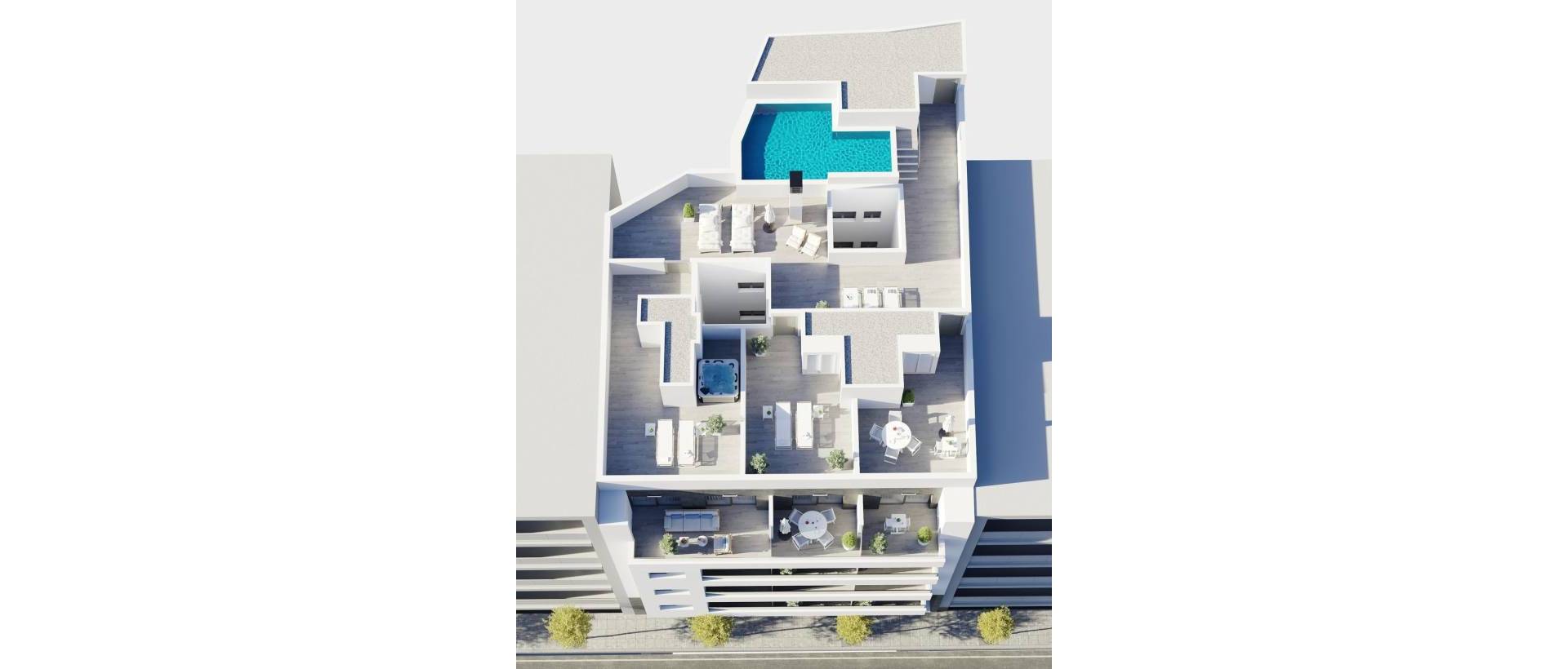 New - Apartment - Torrevieja - Centro