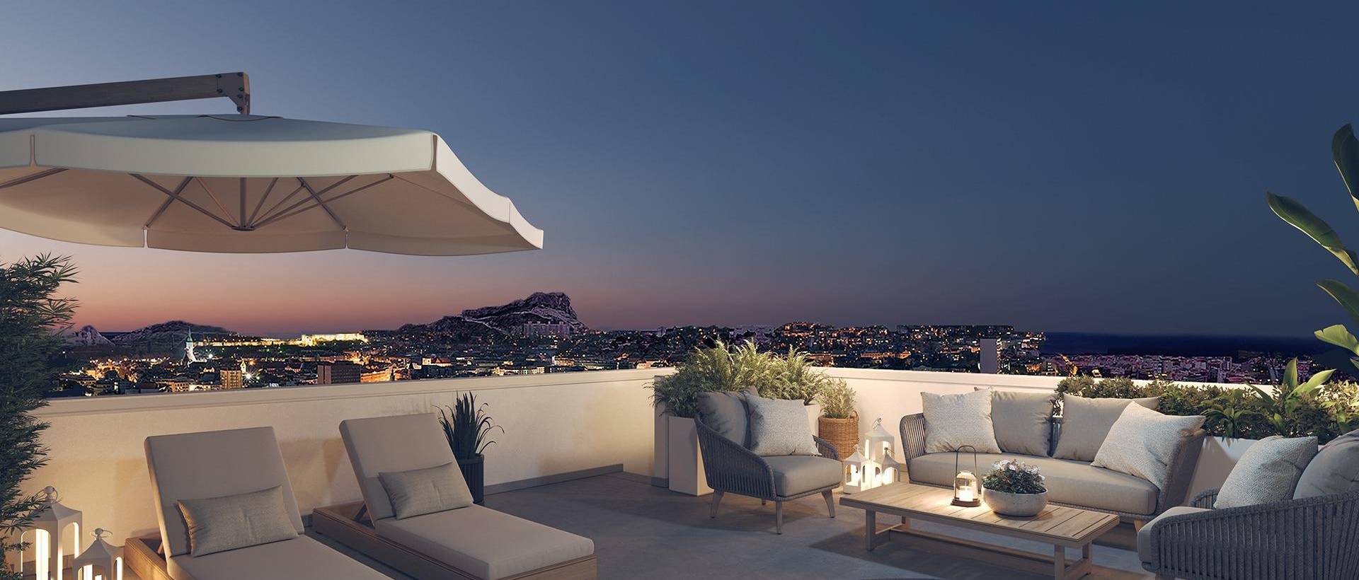 Obra Nueva - Apartmento - Alicante - San Agustín-PAU 2