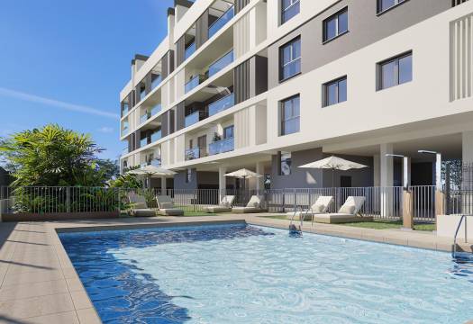 Obra Nueva - Apartmento - Alicante - San Agustín-PAU 2