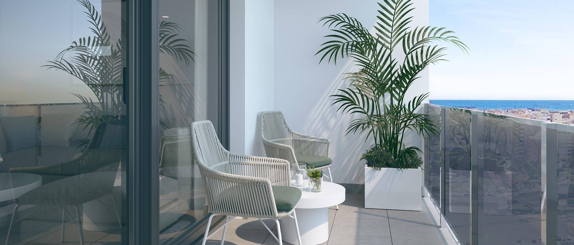 Obra Nueva - Apartmento - Alicante - San Agustín-PAU 2