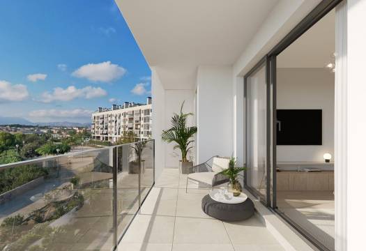 Obra Nueva - Apartmento - Alicante - San Agustín-PAU 2