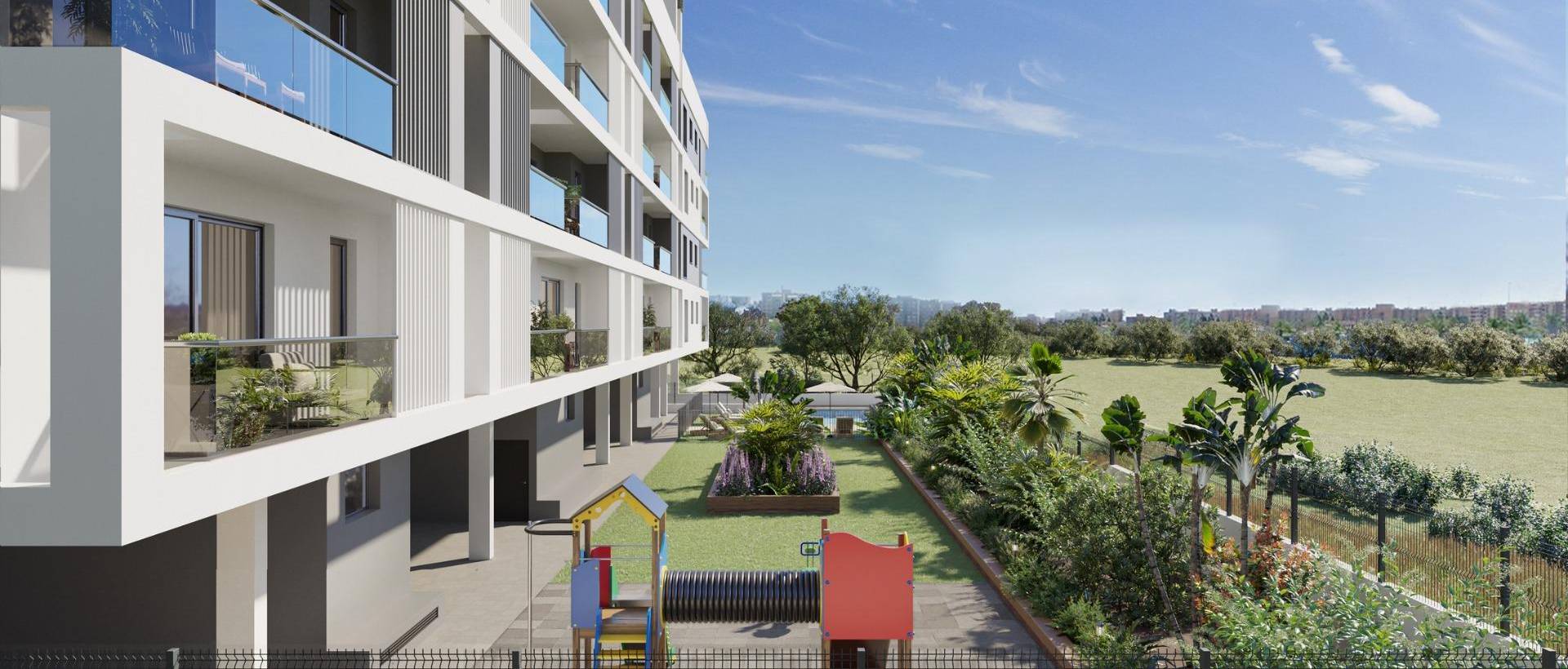 Obra Nueva - Apartmento - Alicante - San Agustín-PAU 2