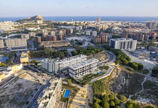Obra Nueva - Apartmento - Alicante - San Agustín-PAU 2