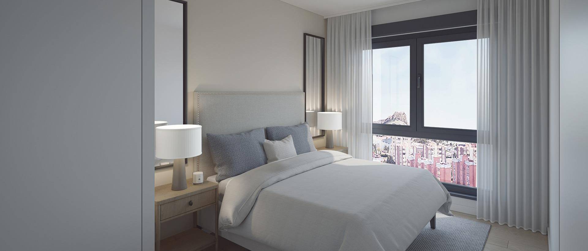 Obra Nueva - Apartmento - Alicante - San Agustín-PAU 2