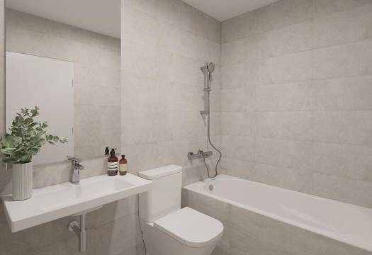 Obra Nueva - Apartmento - Alicante - San Agustín-PAU 2