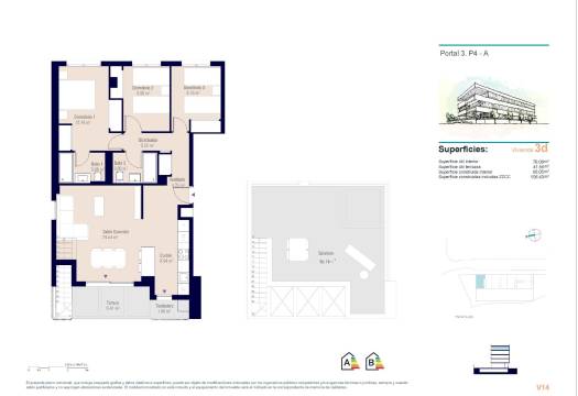 Obra Nueva - Apartmento - Alicante - San Agustín-PAU 2