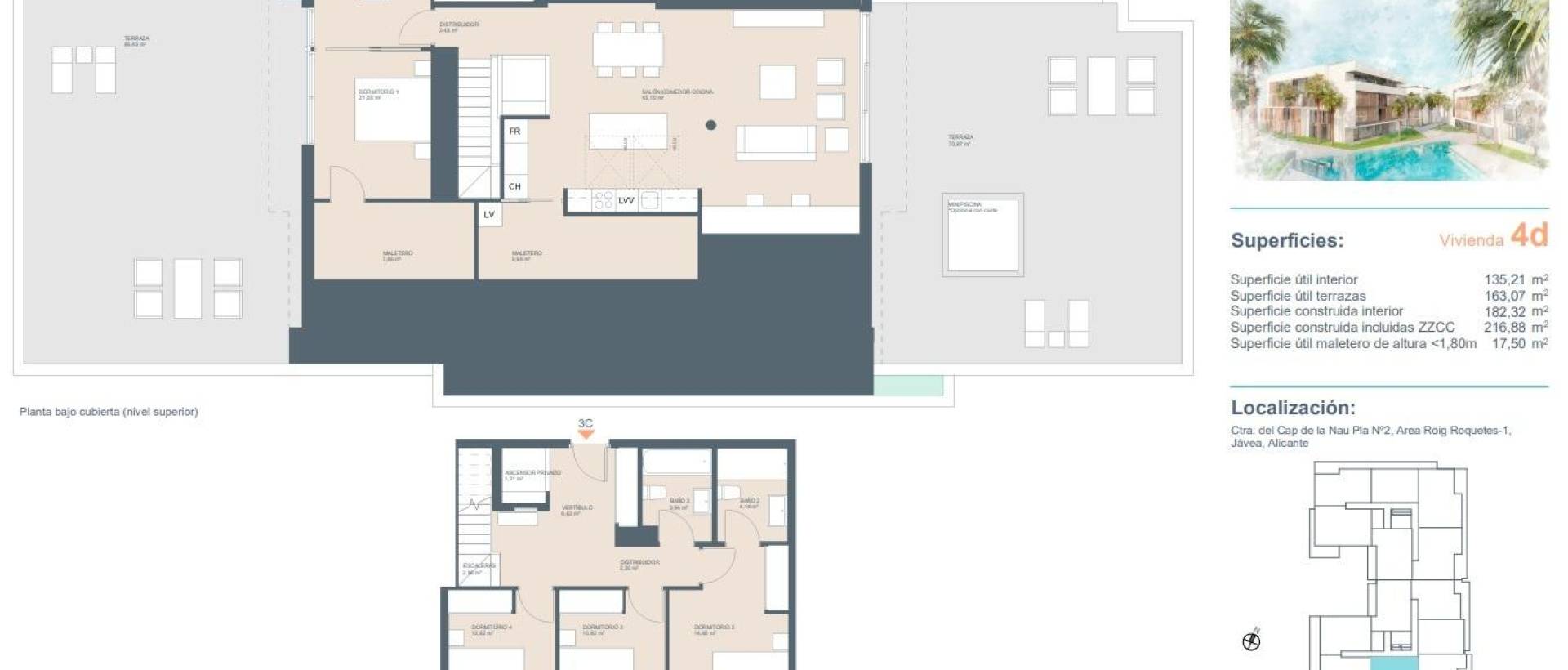 Obra Nueva - Apartmento - Jávea Xàbia - centro