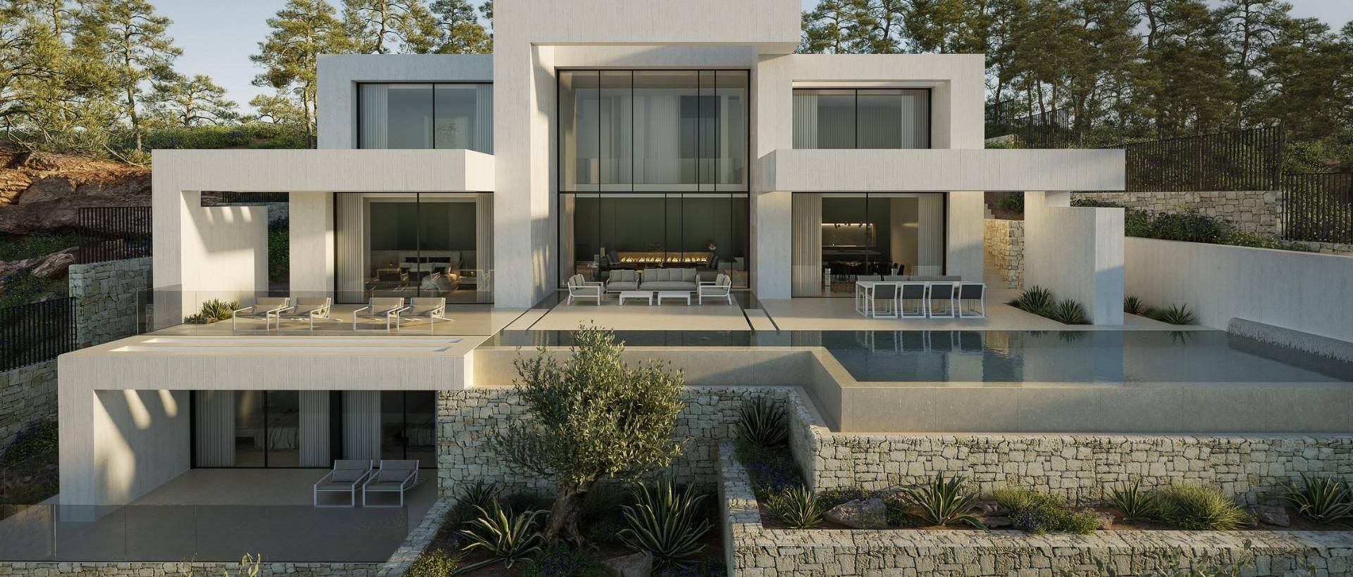 Obra Nueva - Villa / Chalet - Jávea Xàbia - Granadella