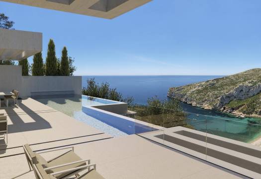 Obra Nueva - Villa / Chalet - Jávea Xàbia - Granadella