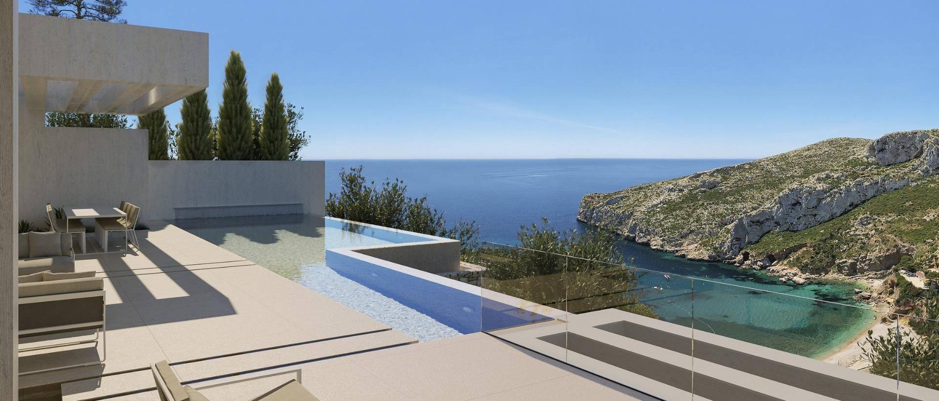 Obra Nueva - Villa / Chalet - Jávea Xàbia - Granadella