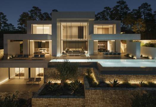 Obra Nueva - Villa / Chalet - Jávea Xàbia - Granadella