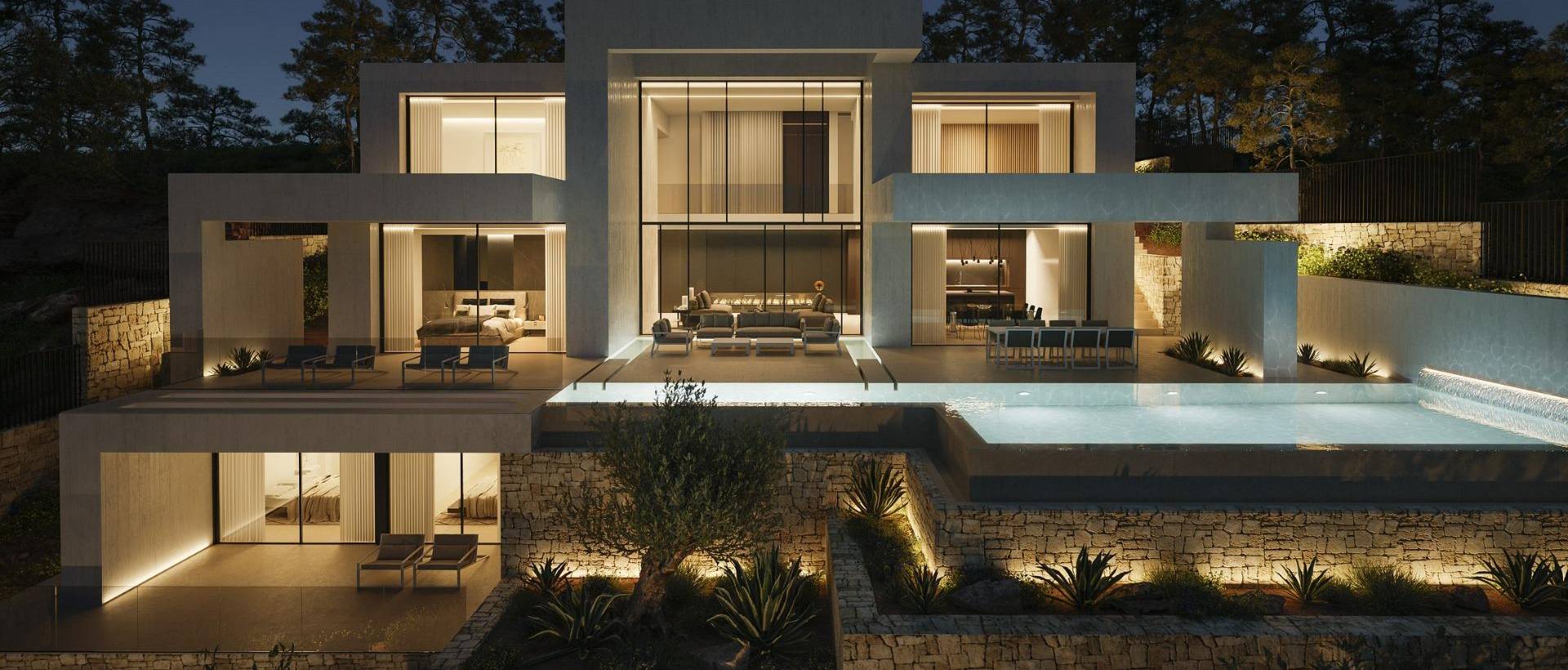 Obra Nueva - Villa / Chalet - Jávea Xàbia - Granadella