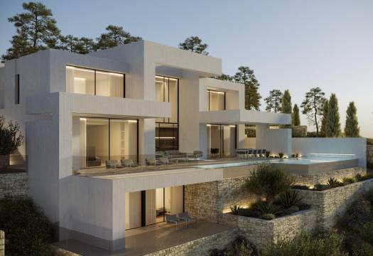 Obra Nueva - Villa / Chalet - Jávea Xàbia - Granadella