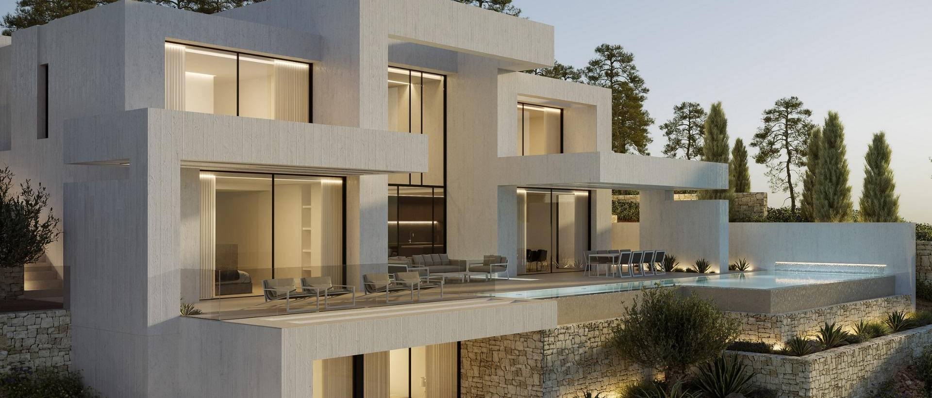Obra Nueva - Villa / Chalet - Jávea Xàbia - Granadella