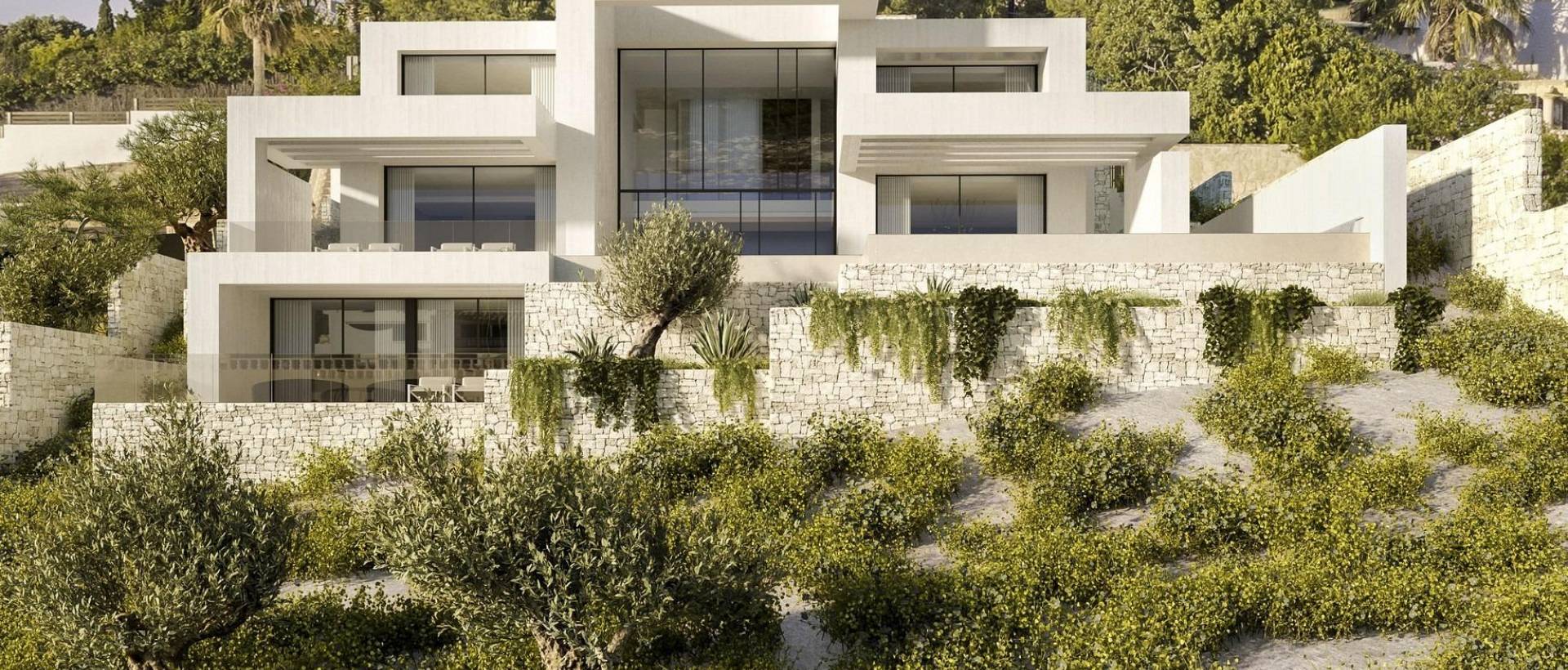 Obra Nueva - Villa / Chalet - Jávea Xàbia - Granadella