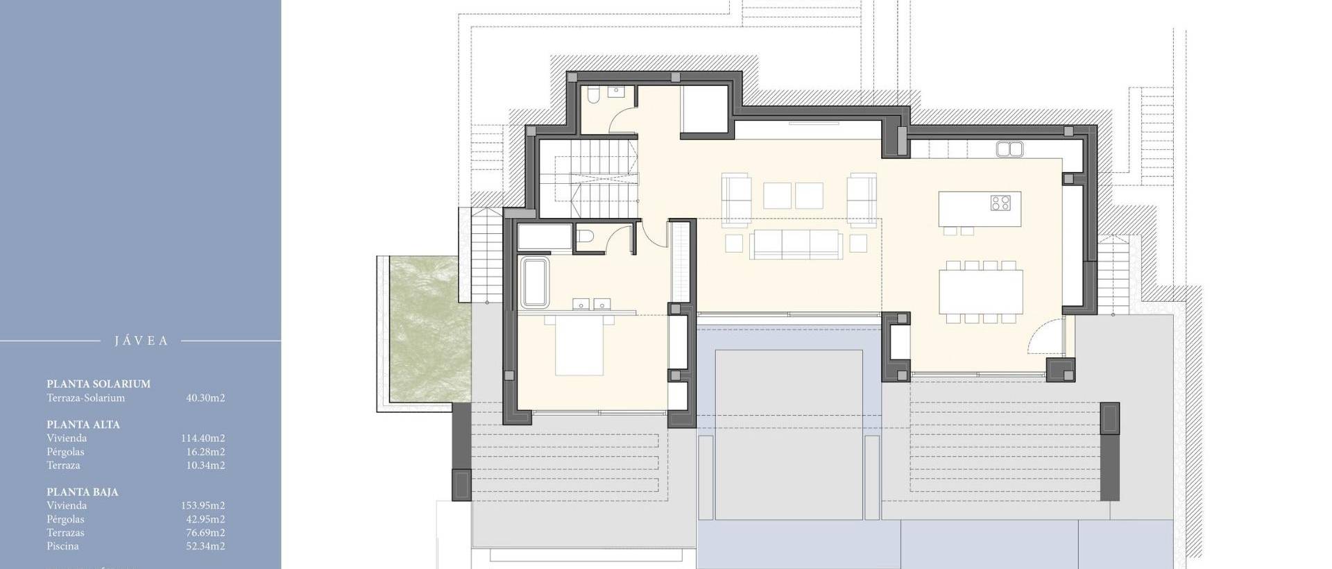 Obra Nueva - Villa / Chalet - Jávea Xàbia - Granadella